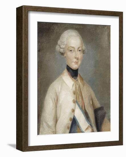 Ferdinand-Charles-Antoine-Joseph-Jean-Stanislas (1754-1806), archiduc d'Autriche-Joseph Ducreux-Framed Giclee Print