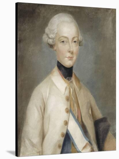Ferdinand-Charles-Antoine-Joseph-Jean-Stanislas (1754-1806), archiduc d'Autriche-Joseph Ducreux-Stretched Canvas