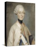 Ferdinand-Charles-Antoine-Joseph-Jean-Stanislas (1754-1806), archiduc d'Autriche-Joseph Ducreux-Stretched Canvas