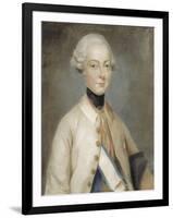 Ferdinand-Charles-Antoine-Joseph-Jean-Stanislas (1754-1806), archiduc d'Autriche-Joseph Ducreux-Framed Giclee Print