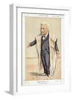 Ferdinand De Lesseps, French Diplomat and Entrepreneur, 1869-null-Framed Giclee Print