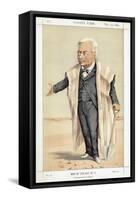 Ferdinand De Lesseps, French Diplomat and Entrepreneur, 1869-null-Framed Stretched Canvas