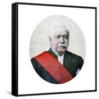 Ferdinand De Lesseps, French Diplomat and Entrepreneur, 1894-Henri Meyer-Framed Stretched Canvas