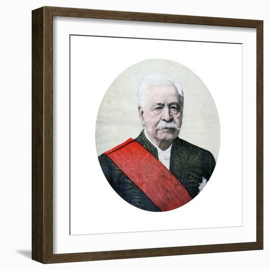 Ferdinand De Lesseps, French Diplomat and Entrepreneur, 1894-Henri Meyer-Framed Giclee Print
