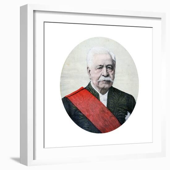 Ferdinand De Lesseps, French Diplomat and Entrepreneur, 1894-Henri Meyer-Framed Giclee Print