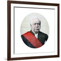 Ferdinand De Lesseps, French Diplomat and Entrepreneur, 1894-Henri Meyer-Framed Giclee Print