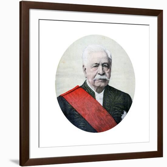 Ferdinand De Lesseps, French Diplomat and Entrepreneur, 1894-Henri Meyer-Framed Giclee Print