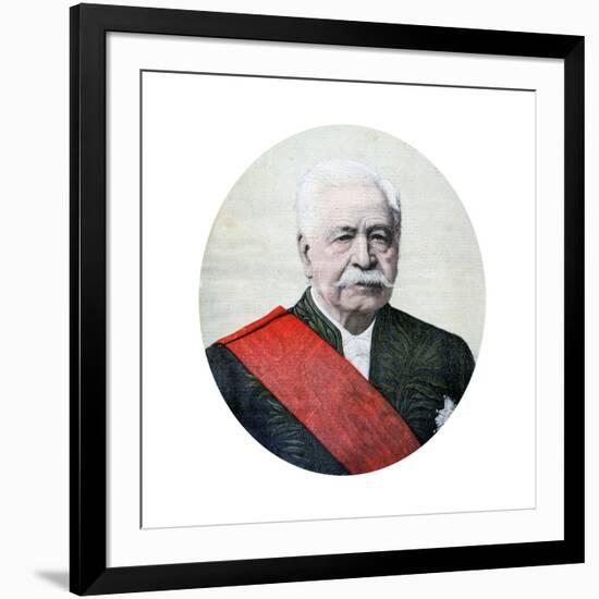 Ferdinand De Lesseps, French Diplomat and Entrepreneur, 1894-Henri Meyer-Framed Giclee Print