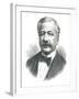 Ferdinand De Lesseps, French Diplomat and Later Developer of the Suez Canal, 1893-null-Framed Giclee Print