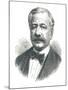 Ferdinand De Lesseps, French Diplomat and Later Developer of the Suez Canal, 1893-null-Mounted Giclee Print