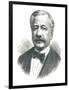 Ferdinand De Lesseps, French Diplomat and Later Developer of the Suez Canal, 1893-null-Framed Giclee Print