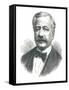 Ferdinand De Lesseps, French Diplomat and Later Developer of the Suez Canal, 1893-null-Framed Stretched Canvas