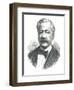 Ferdinand De Lesseps, French Diplomat and Later Developer of the Suez Canal, 1893-null-Framed Premium Giclee Print