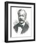 Ferdinand De Lesseps, French Diplomat and Later Developer of the Suez Canal, 1893-null-Framed Premium Giclee Print