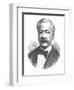 Ferdinand De Lesseps, French Diplomat and Later Developer of the Suez Canal, 1893-null-Framed Premium Giclee Print