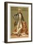 Ferdinand De Lesseps, French Diplomat, Entrepreneur and Canal Builder-null-Framed Giclee Print