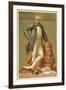 Ferdinand De Lesseps, French Diplomat, Entrepreneur and Canal Builder-null-Framed Giclee Print