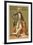 Ferdinand De Lesseps, French Diplomat, Entrepreneur and Canal Builder-null-Framed Giclee Print