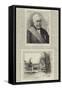 Ferdinand De Lesseps-Joseph Holland Tringham-Framed Stretched Canvas