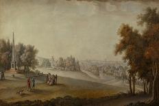 View of the Park in Tsarskoye Selo, 1793-Ferdinand de Meys-Giclee Print