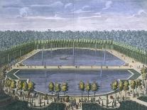 Lagoon in the Garden of Versailles-Ferdinand Delamonce-Giclee Print