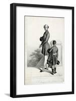 Ferdinand Duc Orleans-L Basset-Framed Art Print