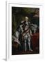 Ferdinand Duke of Brunswick-Lueneburg Attired as Knight of the Garter, C.1763-Johann Georg Ziesenis-Framed Giclee Print