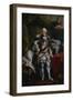 Ferdinand Duke of Brunswick-Lueneburg Attired as Knight of the Garter, C.1763-Johann Georg Ziesenis-Framed Giclee Print