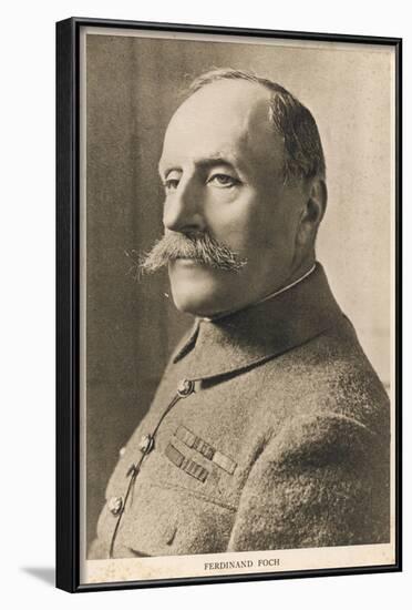 Ferdinand Foch-null-Framed Photographic Print