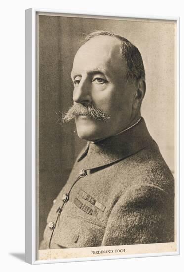 Ferdinand Foch-null-Framed Photographic Print