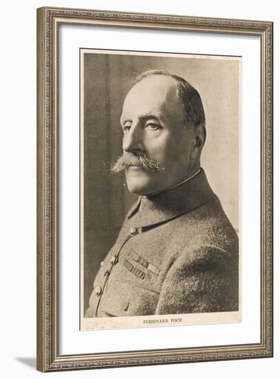 Ferdinand Foch-null-Framed Photographic Print