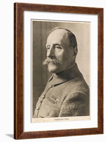 Ferdinand Foch-null-Framed Photographic Print