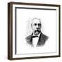 Ferdinand Fouque, French Geologist and Petrologist, 1904-null-Framed Giclee Print