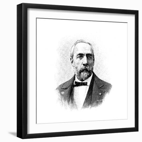 Ferdinand Fouque, French Geologist and Petrologist, 1904-null-Framed Giclee Print