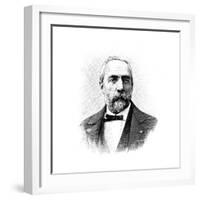 Ferdinand Fouque, French Geologist and Petrologist, 1904-null-Framed Giclee Print