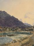 Bad Ischl, 1836-Ferdinand Georg Waldmüller-Giclee Print