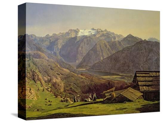 Stretched Canvas Print, , large