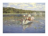 Summer on the River-Ferdinand Gueldry-Premium Giclee Print