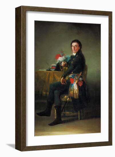 Ferdinand Guillemardet (1765-1809), French Ambassador to Spain-Suzanne Valadon-Framed Giclee Print