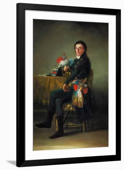 Ferdinand Guillemardet (1765-1809), French Ambassador to Spain-Suzanne Valadon-Framed Giclee Print