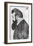 Ferdinand Hodler 1904-Emil Orlik-Framed Giclee Print