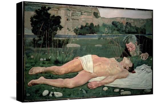 Stretched Canvas Print, , large