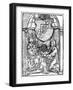 Ferdinand I, Holy Roman Emperor, and Johann Vogelin, Vienna, 1529-null-Framed Giclee Print