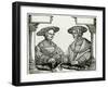 Ferdinand I, Hre, and Wife-null-Framed Art Print