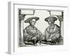 Ferdinand I, Hre, and Wife-null-Framed Art Print