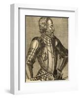 Ferdinand I, Hre, Thevet-Andre Thevet-Framed Art Print