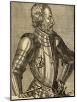 Ferdinand I, Hre, Thevet-Andre Thevet-Mounted Art Print