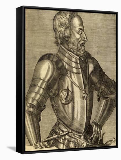 Ferdinand I, Hre, Thevet-Andre Thevet-Framed Stretched Canvas