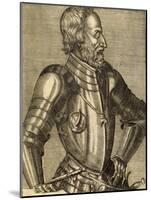 Ferdinand I, Hre, Thevet-Andre Thevet-Mounted Art Print