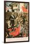 Ferdinand I, King of Bulgaria Entering Seized Turkish Territory-null-Framed Giclee Print